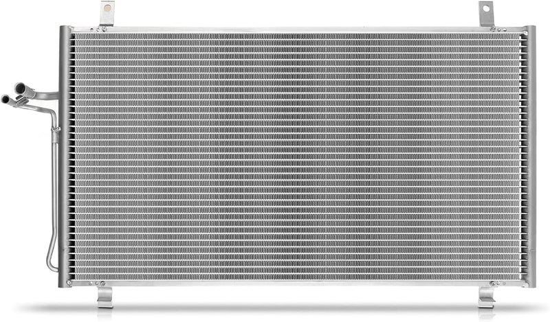 Readair A/C Condenser Replace# 4707, 92100CD000 - Compatible with 2003-2009 Nissan 350Z V6 3.5L - Image 1